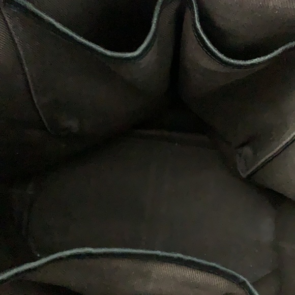 Madewell Lafayette black leather bucket bag - Picture 6 of 6